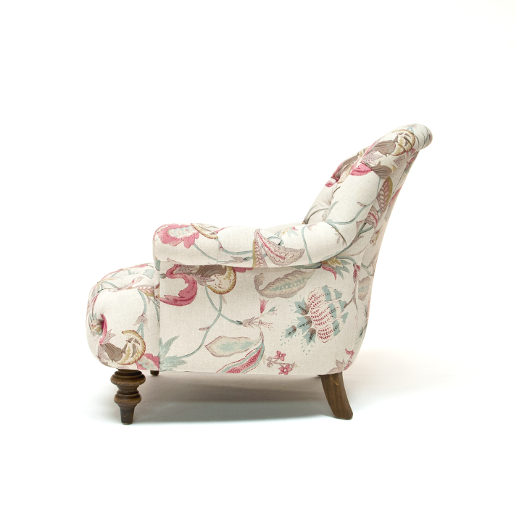 John Sankey Crinoline Chair in Omoko Antique Fabric