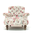 John Sankey Crinoline Chair in Omoko Antique Fabric