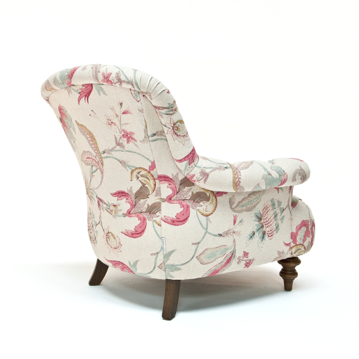 John Sankey Crinoline Chair in Omoko Antique Fabric