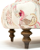 John Sankey Crinoline Chair in Omoko Antique Fabric Leg Details