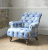 John Sankey Crinoline Chair in Wool Fabric