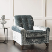 John Sankey Mitford Club Chair from Kings Interiors - Finest Quality British Handmade Bespoke Furniture Best Price in UK