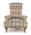 John Sankey Hawthorne Chair In Viola Barley Wool Fabric