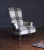 John Sankey Hawthorne Chair in Cello Lime Fabric