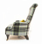 John Sankey Hawthorne Chair in Cello Lime Wool Fabric