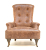 John Sankey Hawthorne Chair in Full Leather