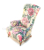 John Sankey Hawthorne Chair in Loseley Park Lime Floral Fabric