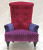 John Sankey Hawthorne Chair in Velvet Fabrics