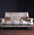 John Sankey Holkham Sofa in Toile Birch Fabric with Cello Birch Seat Cushions