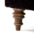 John Sankey Holkham Sofa Leg in Distressed Oak Finish Detail