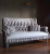 John Sankey Holkham Sofa in Renishaw Coal Fabric and Contrast Seat Cushions