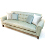 John Sankey Mitford Club Sofa in Wool Fabric