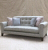 John Sankey Mitford Club Sofa in Rodin Applemint Wool Fabric