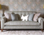 John Sankey Mitford Club Sofa in Rodin Applemint Wool Fabric