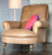 John Sankey Partridge Chair in Horatio Toffee Leather