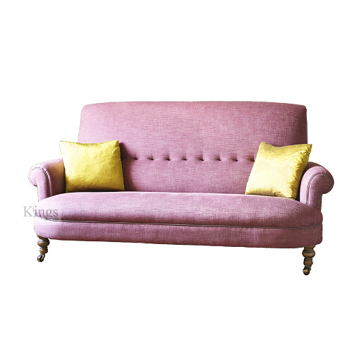 John Sankey Partridge Sofa in Linen Fabric