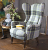 John Sankey Rickman Chair in Cello Lime Fabric Lifestyle