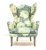 John Sankey Rickman Chair in Floral Fabric