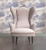 John Sankey Rickman Chair in Restorers Linen Fabric