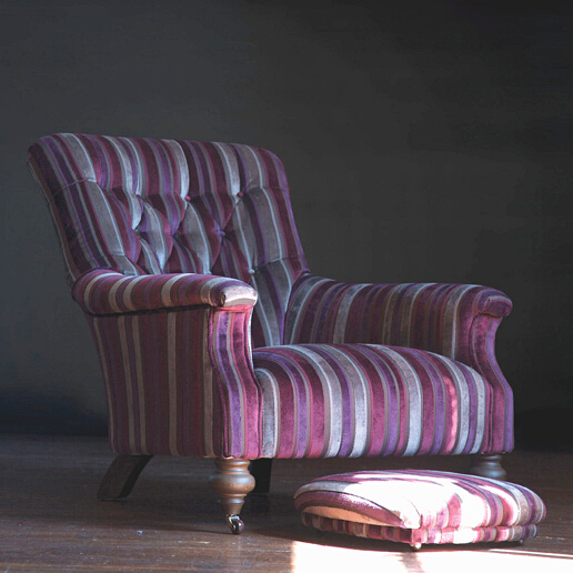 John Sankey Slipper Chair in Customer's Own Fabric