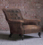 John Sankey Slipper Chair in Full Leather