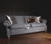 John Sankey Tolstoy Sofa in Monmartre Coal Fabric