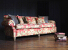 John Sankey Tolstoy Sofa in Clarence Pimento Fabric