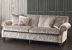 John Sankey Tolstoy Sofa in Cordelia Velvet Truffle Fabric