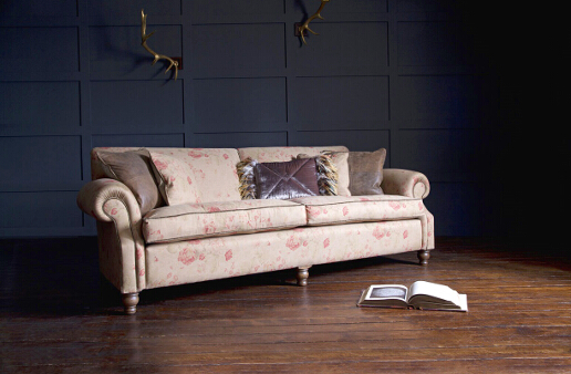 John Sankey Tolstoy Sofa in Toulon Antique Fabric