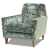 John Sankey Tuxedo Club Chair in Customers Own Fabric