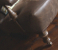John Sankey Byron Chaise Chair in Hawker Peat Leather Leg Details