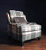 John Sankey Voltaire Chopin Chair in Cello Birch Fabric