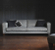 John Sankey Voltaire Sofa in Poiret Jet Fabric