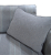 John Sankey Voltaire Sofa in Wool Plaid Fabric Cushion Detail