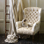 John Sankey Wainwright Chair in Pattern Fabrics