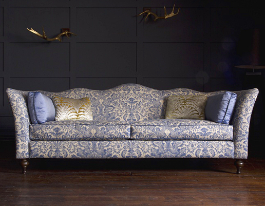 John Sankey Wolseley Sofa in Legacy Bermuda Fabric