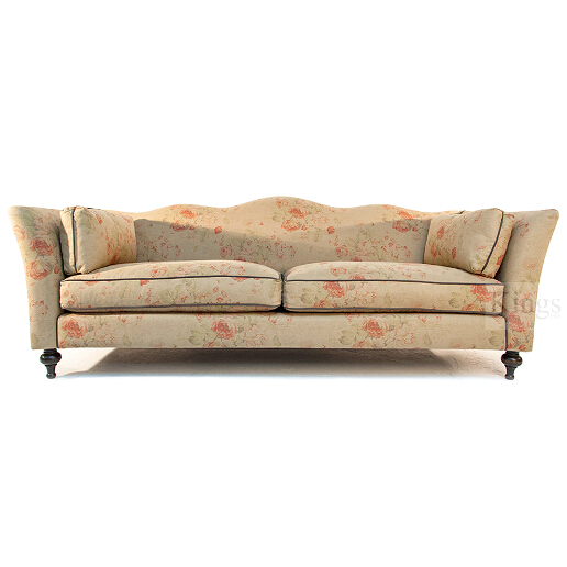 John Sankey Wolseley Sofa in Toulon Antique Fabric