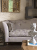 John Sankey Wolseley Sofa in Babington Rose Quartz Fabric