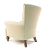 John Sankey Wooster Chair in Wool Plaid Fabric