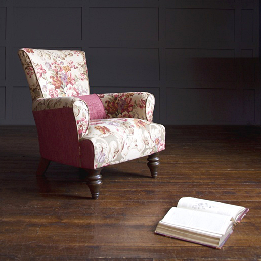 John Sankey Wooster Chair in Customers Own Fabric