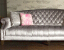 John Sankey Fairbanks Kingsize Lounger in Ibsen Velvet Violet Grey Fabric