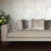 John Sankey Voltaire Pillow Back Kingsize Sofa from Kings Interiors - the ideal place to buy Furniture and Flooring Best Price in the UK