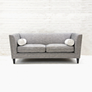 John Sankey Tuxedo Large Sofa from Kings Interiors - the ideal place for luxury handmade British upholstery, bespoke furniture and top brand flooring at best prices in UK