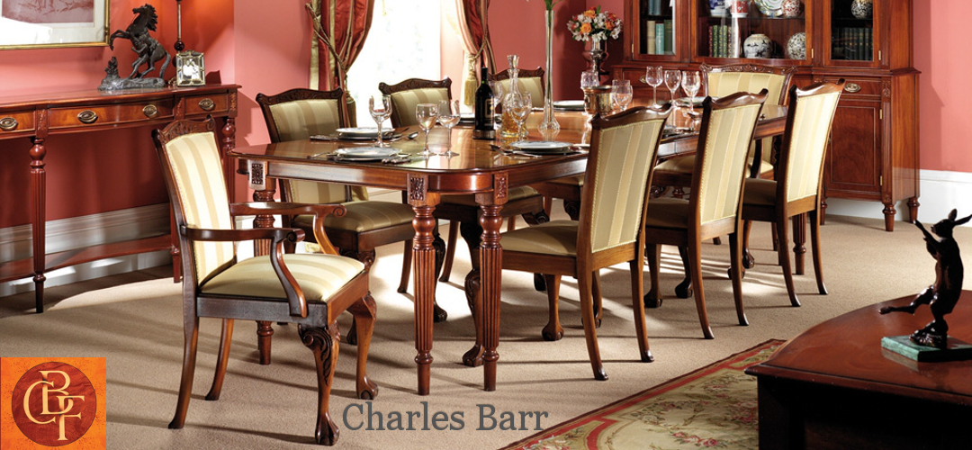 Charles Barr The finest quality handmade cabinet furniture at Kings of Nottingham.
