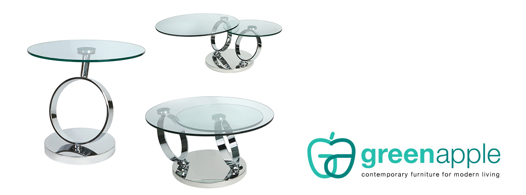 Greenapple Glass Furniture at Kings for that better deal.