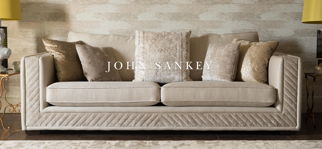 John Sankey Hugo - Finest Quality Luxury Handmade Upholstery Retailer based in Nottingham, Best Price in the UK