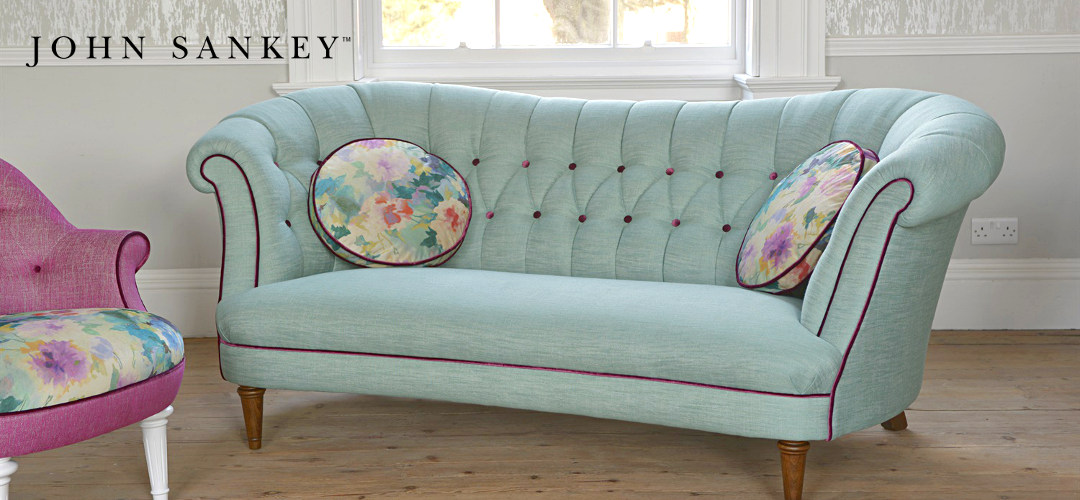 John Sankey Evita - Finest Quality Handmade Home Upholstery Retailer based in Nottingham. Best Prices and Free Delivery in the UK
