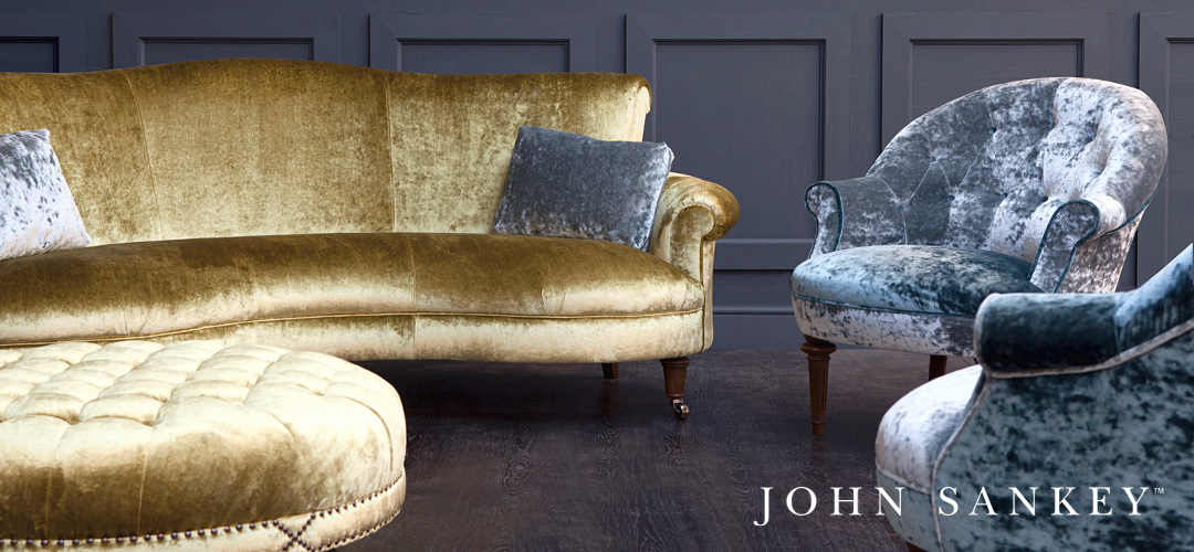 John Sankey Matilda - Finest Quality Handmade Designer Upholstery Retailer based in Nottingham. Best Prices and Free Delivery in the UK