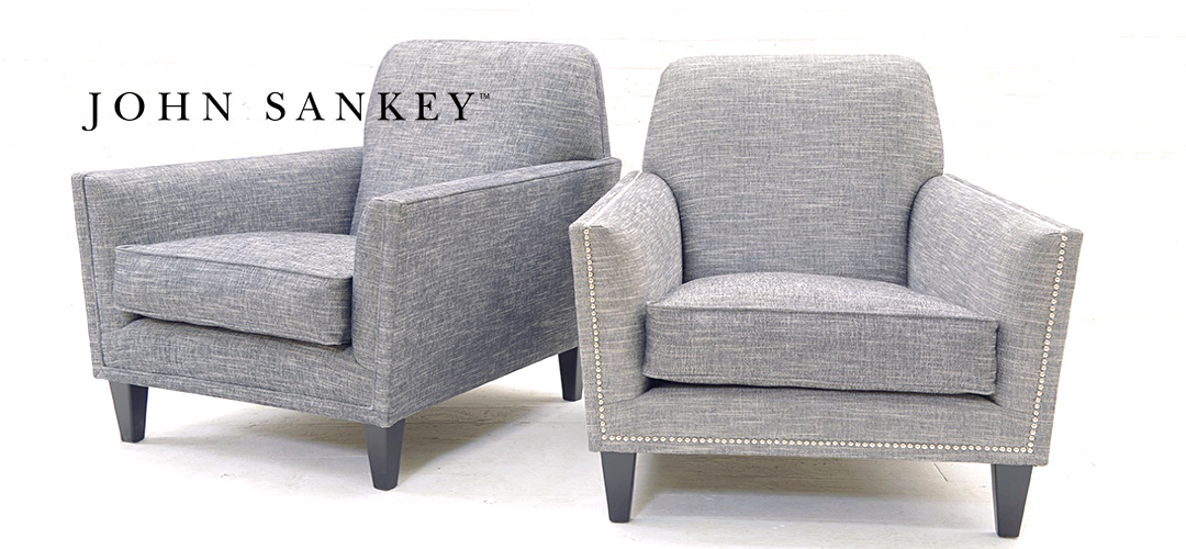 John Sankey Tuxedo Club - Finest Quality Handmade Home Upholstery Retailer based in Nottingham. Best Prices and Free Delivery in the UK
