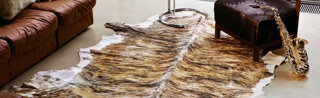 Visit Kings Interiors for the best price in the UK on Asiatic Rugs Contemporary Home Collection Rodeo Cowhide
